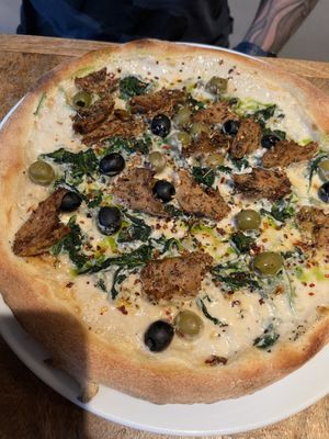   at Vegan Pizza Bar in The Hague