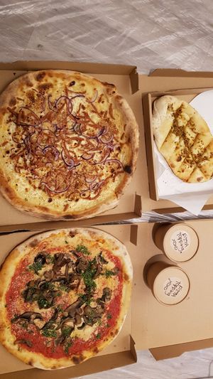  at Vegan Pizza Bar in The Hague