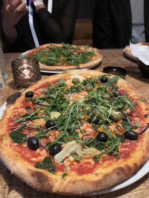 Artichoke Pizza   at Vegan Pizza Bar in The Hague