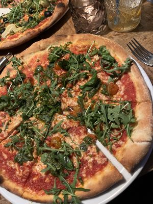   at Vegan Pizza Bar in The Hague