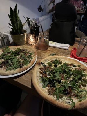   at Vegan Pizza Bar in The Hague
