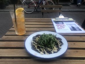   at Vegan Pizza Bar in The Hague