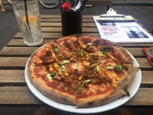   at Vegan Pizza Bar in The Hague
