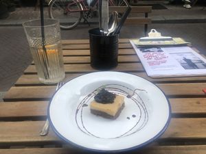   at Vegan Pizza Bar in The Hague