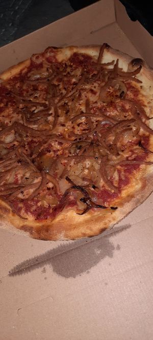  at Vegan Pizza Bar in The Hague