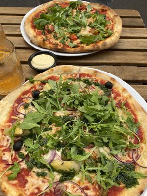   at Vegan Pizza Bar in The Hague