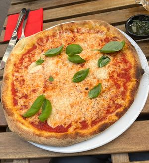 Margherita 2.0  at Vegan Pizza Bar in The Hague
