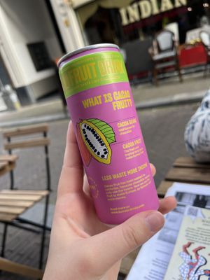 Kumasi Sappi  at Vegan Pizza Bar in The Hague