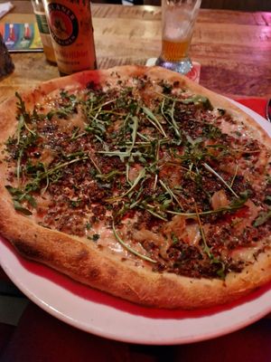  at Vegan Pizza Bar in The Hague