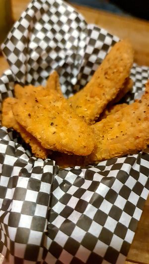 Chicken tenderz  at Vegan Pizza Bar in The Hague