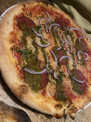   at Vegan Pizza Bar in The Hague