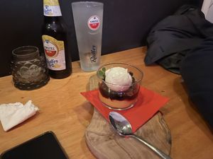 Forgot the name  at Vegan Pizza Bar in The Hague