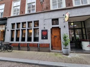 Front at Vegan Pizza Bar in The Hague