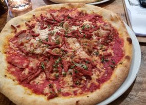 Bacon me crazy at Vegan Pizza Bar in The Hague