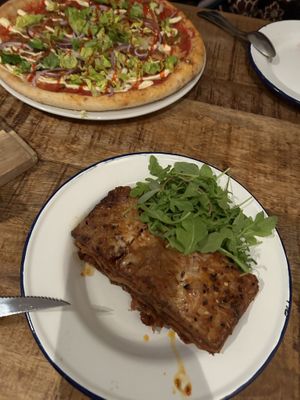 Lasagna  at Vegan Pizza Bar in The Hague