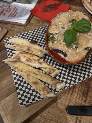 A pasta  at Vegan Pizza Bar in The Hague