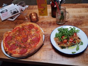  at Vegan Pizza Bar in The Hague