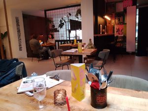  at Vegan Pizza Bar in The Hague