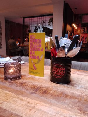  at Vegan Pizza Bar in The Hague