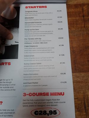  at Vegan Pizza Bar in The Hague