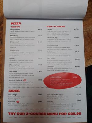  at Vegan Pizza Bar in The Hague
