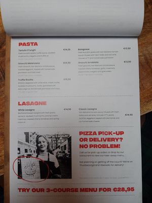  at Vegan Pizza Bar in The Hague