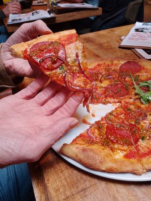  at Vegan Pizza Bar in The Hague