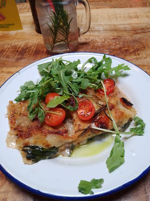  at Vegan Pizza Bar in The Hague