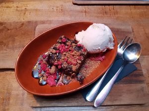  at Vegan Pizza Bar in The Hague