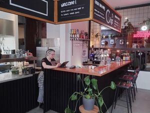  at Vegan Pizza Bar in The Hague