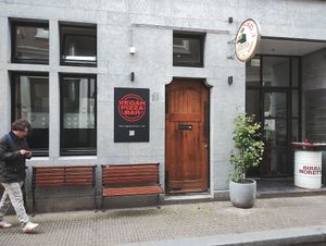  at Vegan Pizza Bar in The Hague