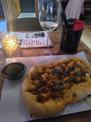  at Vegan Pizza Bar in The Hague