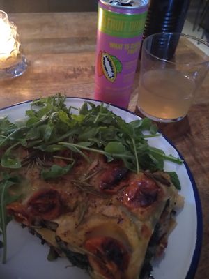  at Vegan Pizza Bar in The Hague