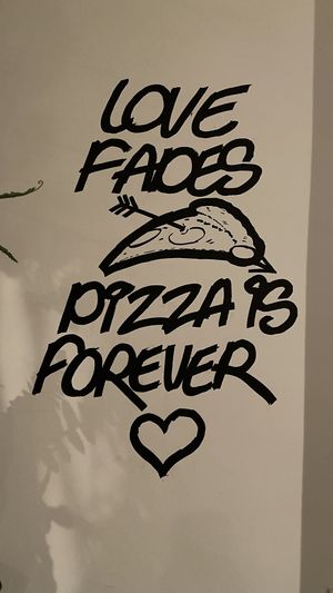 Pizza is foreverr  at Vegan Pizza Bar in The Hague