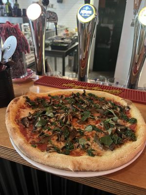 Fungky  at Vegan Pizza Bar in The Hague