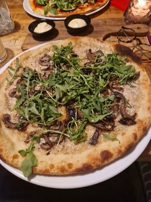  at Vegan Pizza Bar in The Hague