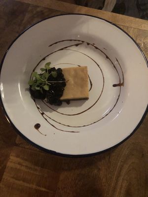 Cheesecake  at Vegan Pizza Bar in The Hague