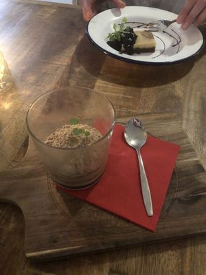 Tiramisu  at Vegan Pizza Bar in The Hague