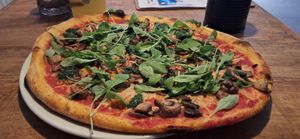 Fungky 1/3 (07 July 2024) at Vegan Pizza Bar in The Hague