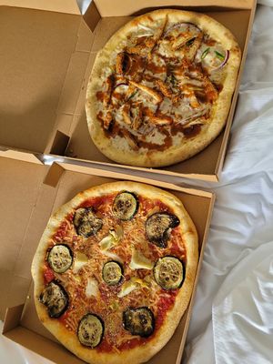  at Vegan Pizza Bar in The Hague