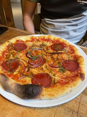 Papa ronni   at Vegan Pizza Bar in The Hague