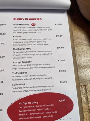   at Vegan Pizza Bar in The Hague