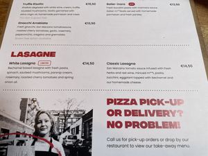   at Vegan Pizza Bar in The Hague