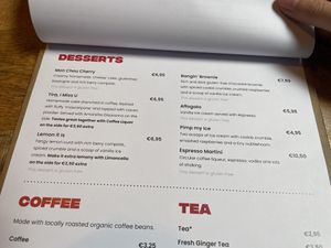   at Vegan Pizza Bar in The Hague