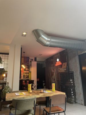   at Vegan Pizza Bar in The Hague