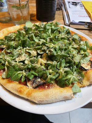   at Vegan Pizza Bar in The Hague