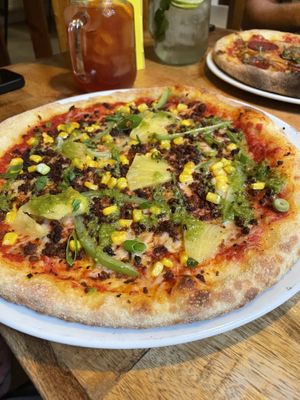   at Vegan Pizza Bar in The Hague