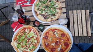  at Vegan Pizza Bar in The Hague