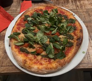   at Vegan Pizza Bar in The Hague