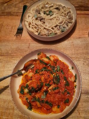  at Vegan Pizza Bar in The Hague